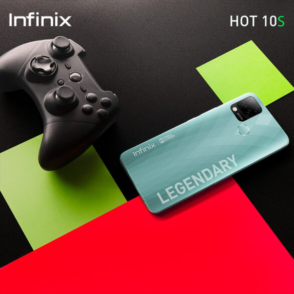 Limited edition Infinix HOT10S MLBB smartphone available on Shopee for Php 6490 only on July 12