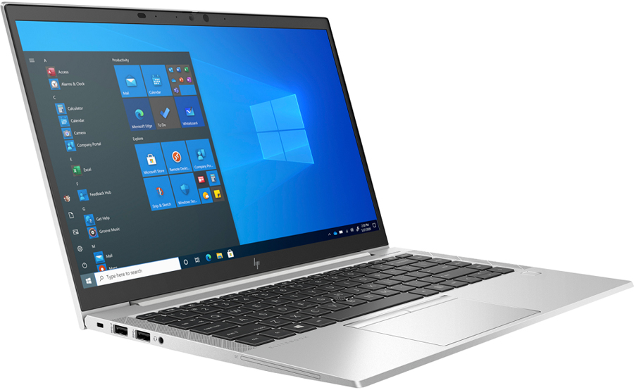 HP EliteBook 840 G8: A secured laptop powered by boundary-breaking 11th Gen IntelR CoreT processors for every multitasking WFH professional