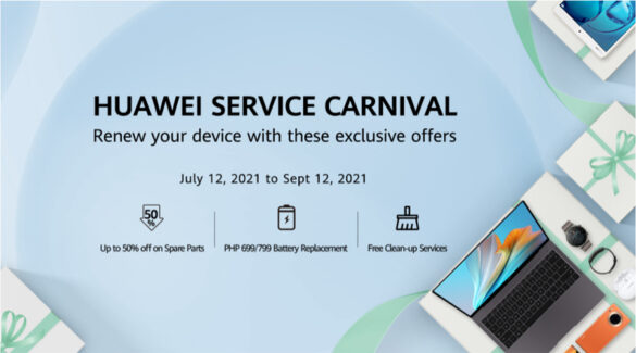 HUAWEI Service Carnival officially starts in PH