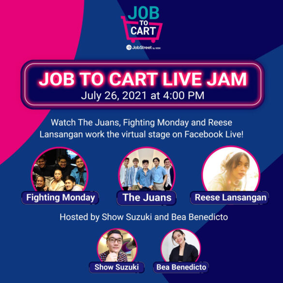 JobStreet reveals workforce’s view on upskilling, launches “Job To Cart” event for easier job seeking amidst recovery