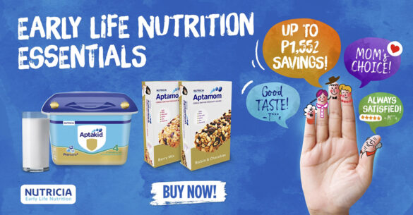 Danone Specialized Nutrition inspires healthier nutrition choices with its first regional campaign on Shopee