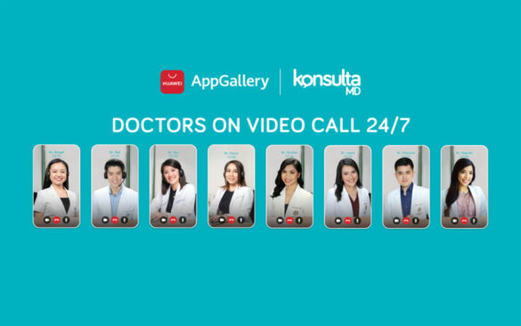 KonsultaMD: App launched in HUAWEI AppGallery, experience teleconsultations with licensed doctors 24/7