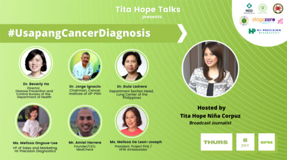 MSD’s Hope From Within underscores importance of early diagnosis in its second “Tita Hope Talks”