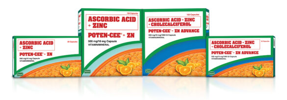 Poten-Cee launches newest variants Poten-Cee + ZN and Poten-Cee + ZN Advance