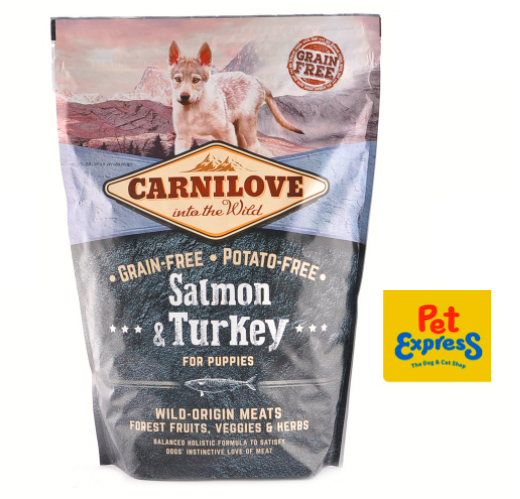 Buy the Carnilove Salmon & Turkey Puppy 1.5kg on Shopee for only P540.