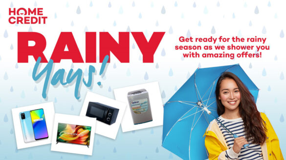 Turn rainy days into rainy yays with Home Credit’s top tips (and 0% interest deals)
