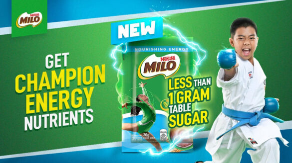 Say Game to Less: New MILO drink helps get kids get energized, with less table sugar