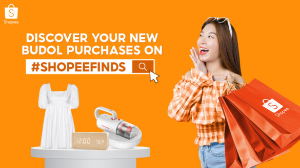 Discover Your Next Budol Purchases on #ShopeeFinds, Your One-Stop Shop for Trending Items