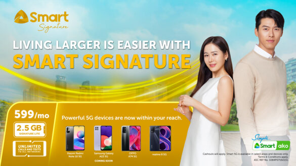 Smart launches most affordable Signature Plan at only P599 per month