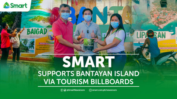 Smart supports Bantayan Island via Tourism Billboards