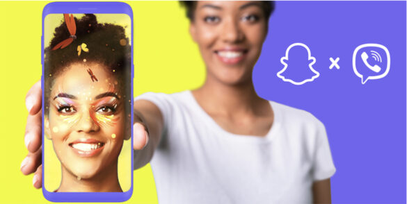 Rakuten Viber Partners with Snap to Bring Augmented Reality Lenses to Its Messaging Platform