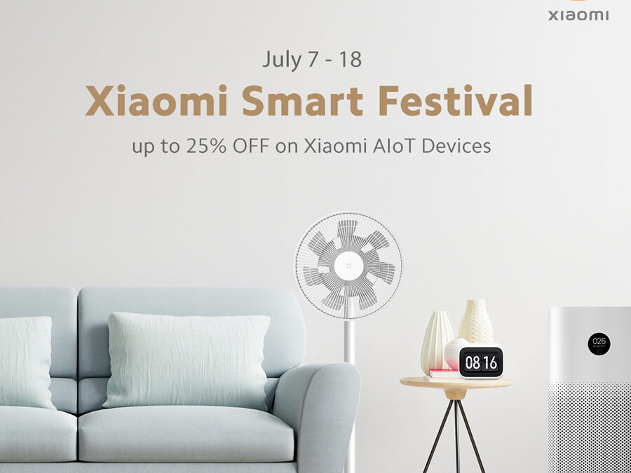 Get up to 25% off on Xiaomi devices, including the Redmi Note 10S at the Lazada 7.7 Sale and Xiaomi Smart Festival