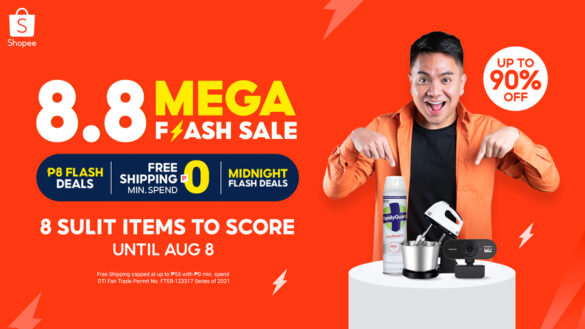 8 Sulit Items Under ₱800 to Score at the Shopee 8.8 Mega Flash Deals Sale