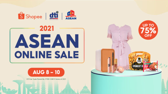 Shopee Partners with the Department of Trade and Industry to Launch its Second ASEAN Online Sale Day