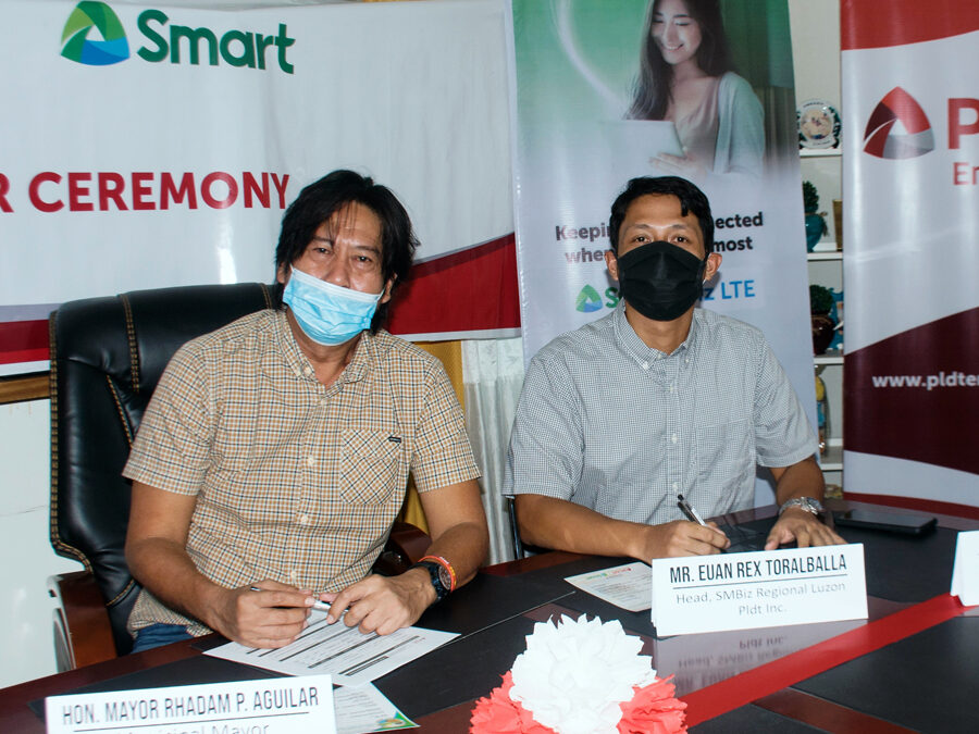 PLDT Enterprise activates BEYOND FIBER connectivity in Agdangan, Quezon