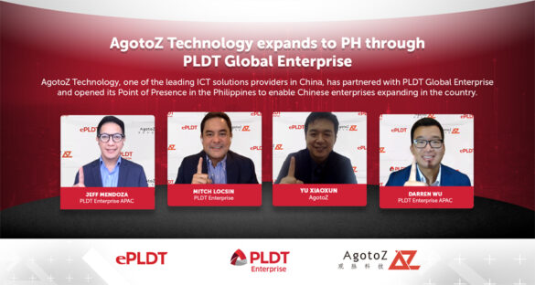 AgotoZ Technology expands to PH through PLDT Global Enterprise