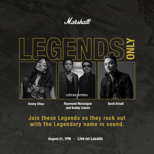 #MarshallLegendsOnly: Marshall’s First and Biggest Online Concert this August 21!