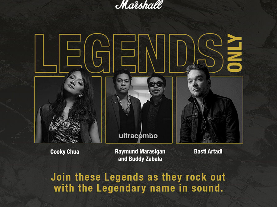 #MarshallLegendsOnly: Marshall’s First and Biggest Online Concert this August 21!