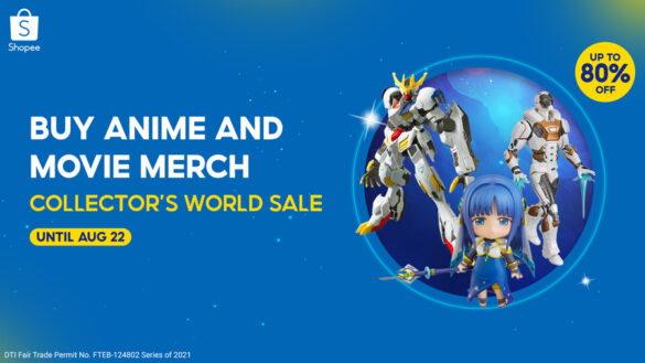 Get Transported to Your Favorite Anime or Movie Universe with these Merch from Shopee Collector’s World