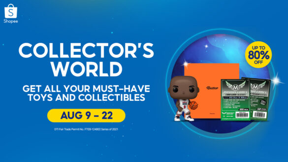 Collectors and Hobbyists Assemble: Get up to 80% off on Must-Have Toys and Collectibles at Shopee Collector's World