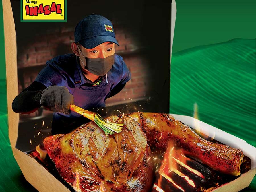 Get same grilled goodness when ordering Mang Inasal at home