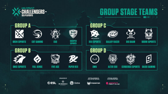 Riot Games Southeast Asia Announces Challengers Playoffs for VALORANT Champions Tour 2021: Stage 3