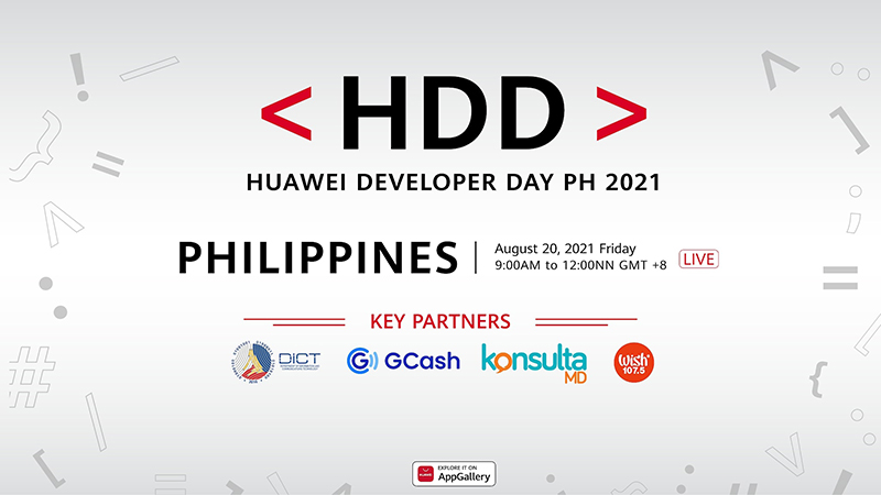 Huawei Holds Developer Day 2021 this August 20