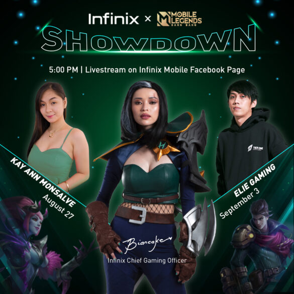 Infinix Mobile Legends Bang Bang Showdown returns with back-to-back livestreams on August 27 and September 3