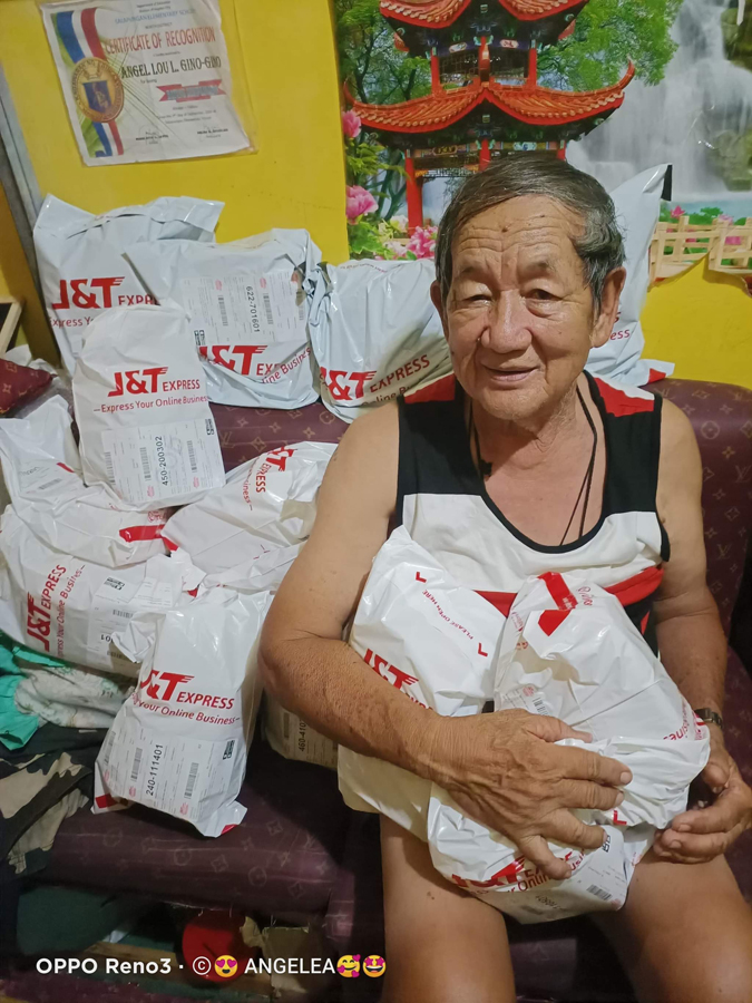 73-Year-Old Street Vendor Builds Dream House with Earnings from Shopee