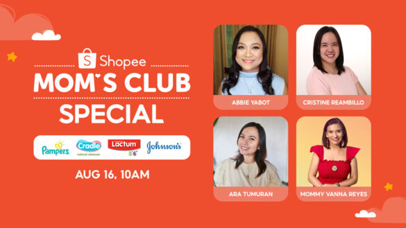 Get Expert Parenting Tips and Win Exciting Prizes at the Shopee Mom’s Club Special