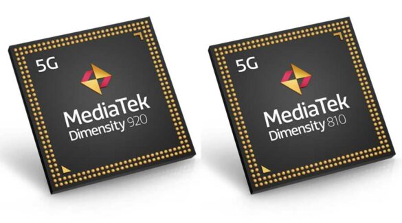 MediaTek Announces Dimensity 920 and Dimensity 810 Chips for 5G Smartphones