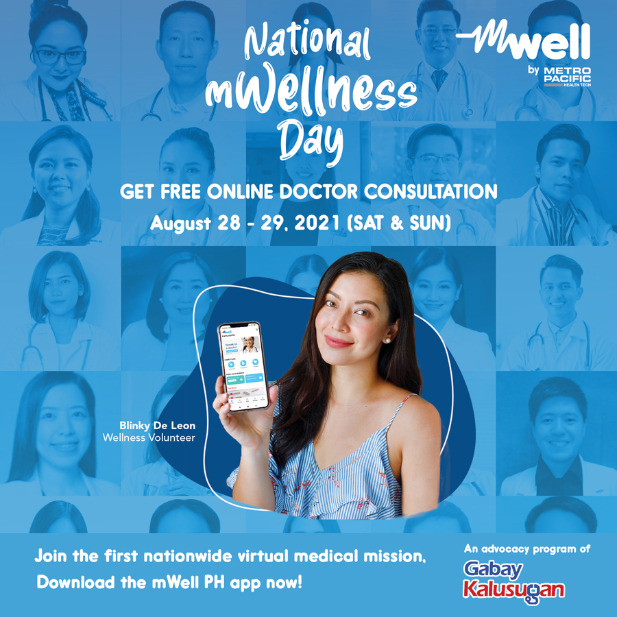 mWell to provide Free Doctor Consultation with National mWellness Day on August 28-29