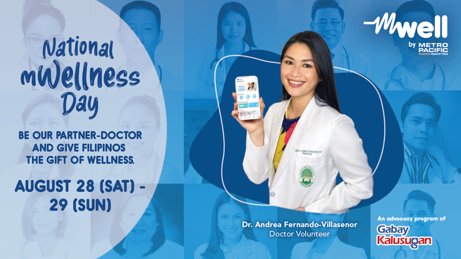 mWell, PH’s First Fully-Integrated Health & Wellness App Rolls Out the first Nationwide Virtual Medical Mission