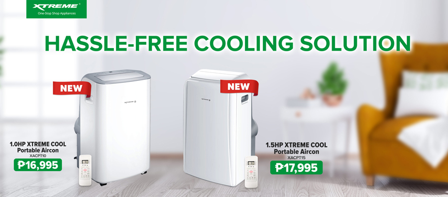 New XTREME Cool Portable Aircon for your home