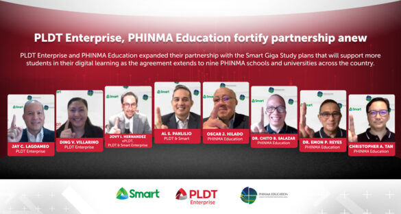 PLDT Enterprise, PHINMA Education fortify partnership anew
