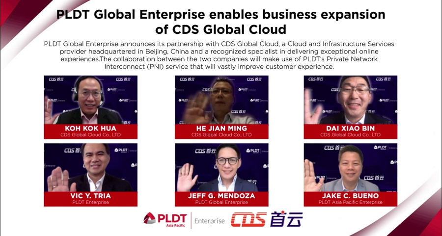 PLDT Global Enterprise enables business expansion of CDS Global Cloud