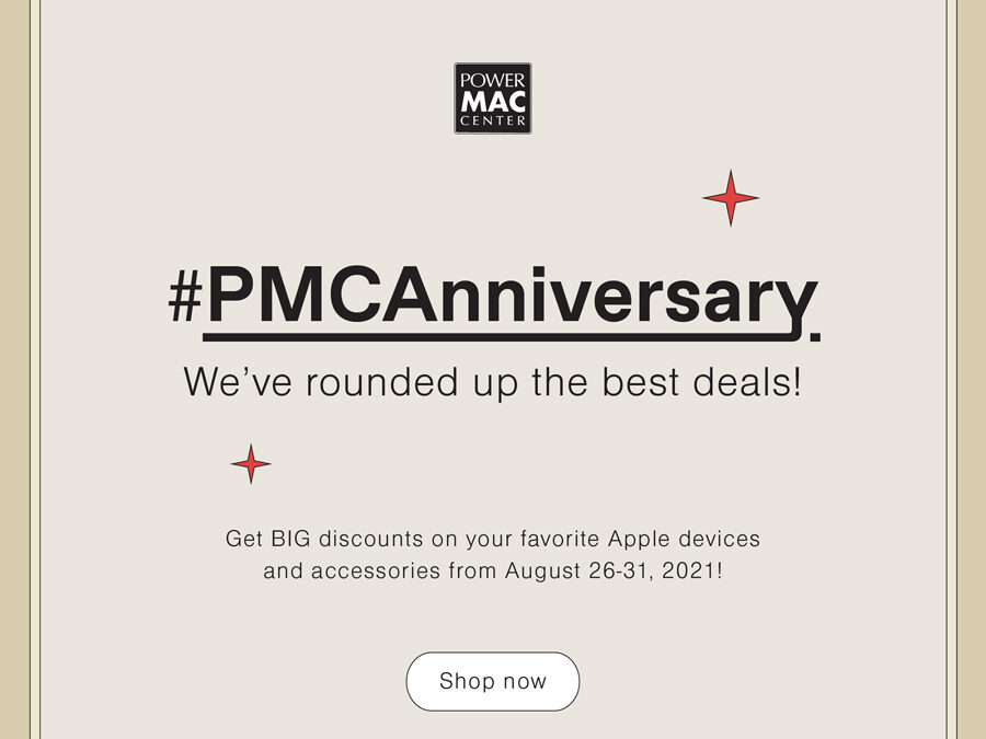Power Mac Center gives back to customers in 27th Anniversary Sale