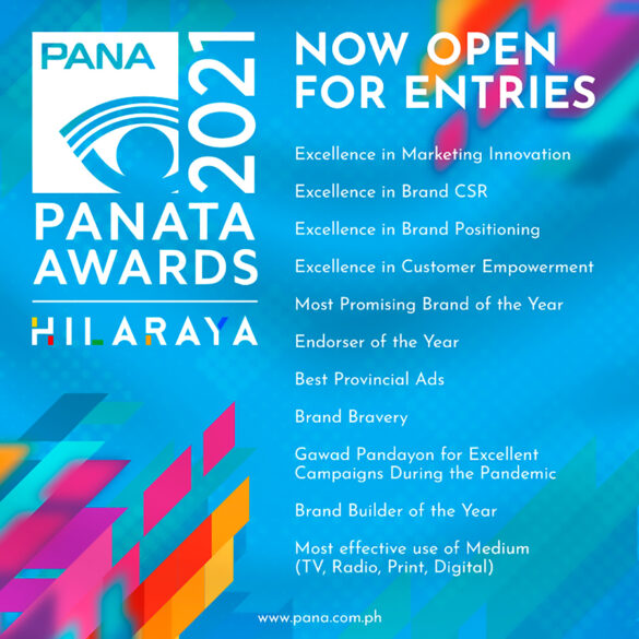 Call for Entries for the PANAta Awards 2021 Now Open