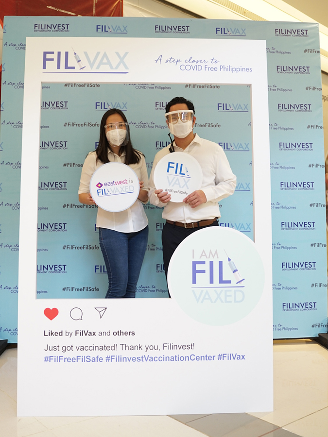 EastWest employees and partners to receive protection through FilVax COVID-19 vaccination program