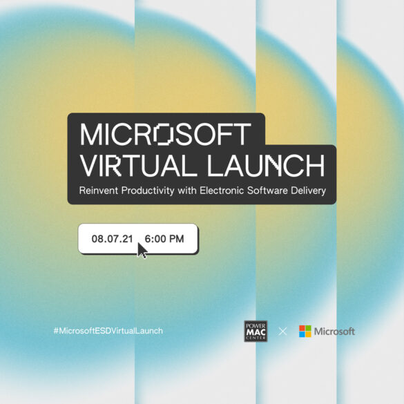 Power Mac Center goes live for Microsoft Virtual LaunchPower Mac Center goes live for Microsoft Virtual Launch
