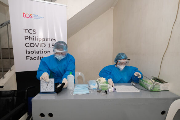 TCS Philippines Opens Quarantine Facility for COVID-19-Positive Employees