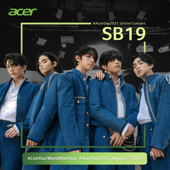 Breakout group SB19 is Acer’s new brand ambassador