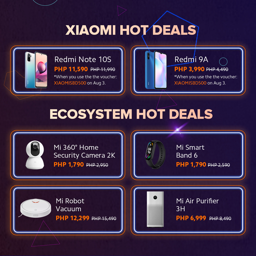 Xiaomi Partners with Lazada for its LazMall Super Brand Day