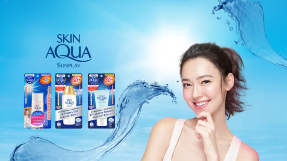 Pick the right sunscreen, go for SunPlay Skin Aqua