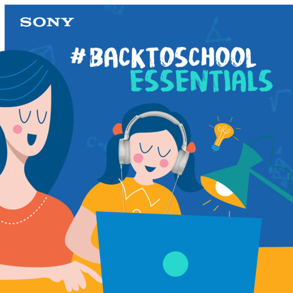 Enhance your kids’ online learning sessions with equipment from Sony’s #BackToSchool Essentials