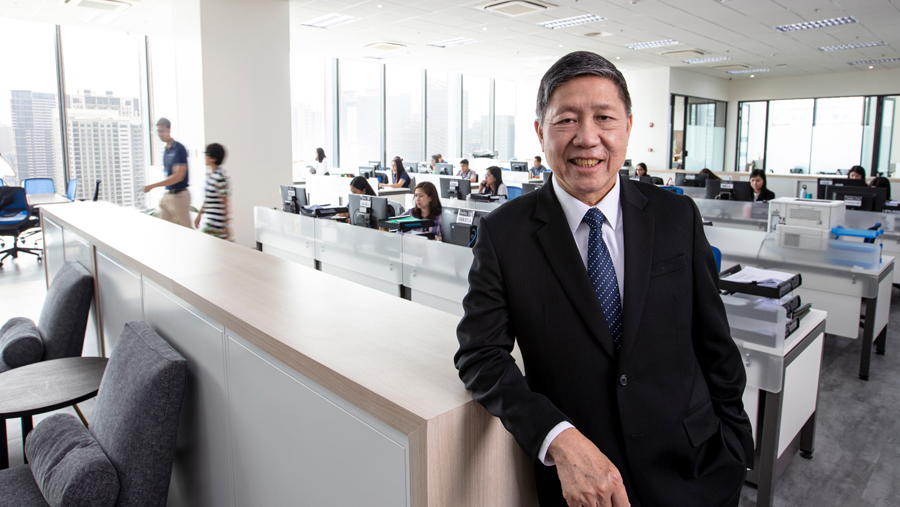 Nerves of Steel: Under Pressure, CEO Benjamin Yao Steers SteelAsia to Recovery