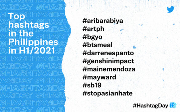 #HashtagDay: Celebrating Filipino Communities and Conversations on Twitter