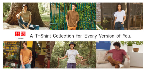 What’s Your Tee?: Find The Perfect Shirt For You at UNIQLO