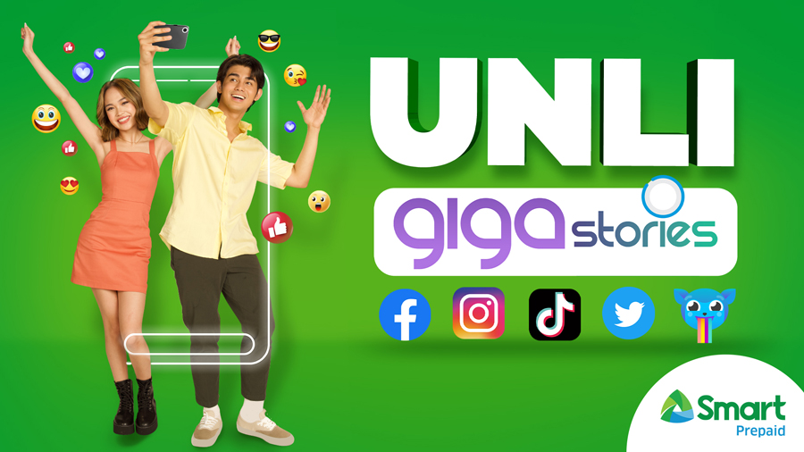 Smart unveils UNLI GIGA with unlimited access to social media, video apps for only P149