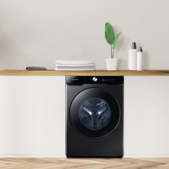 Samsung Launches Innovative AI-Powered Washer Dryers That Can Save Time, Effort, and Resources with Automatic Settings